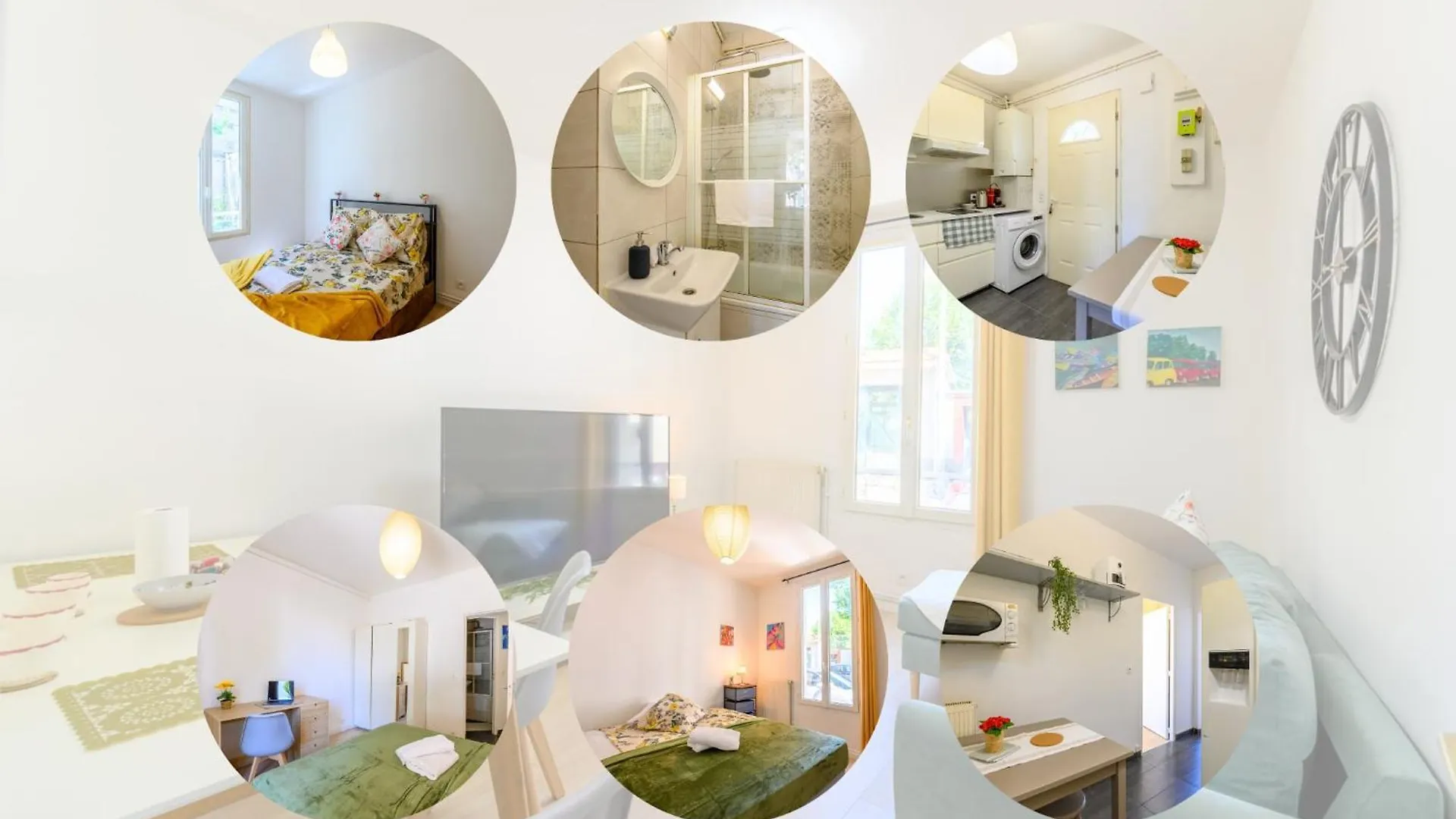 Le Chevreul Appartement Entier Proche Paris Choisy-le-Roi