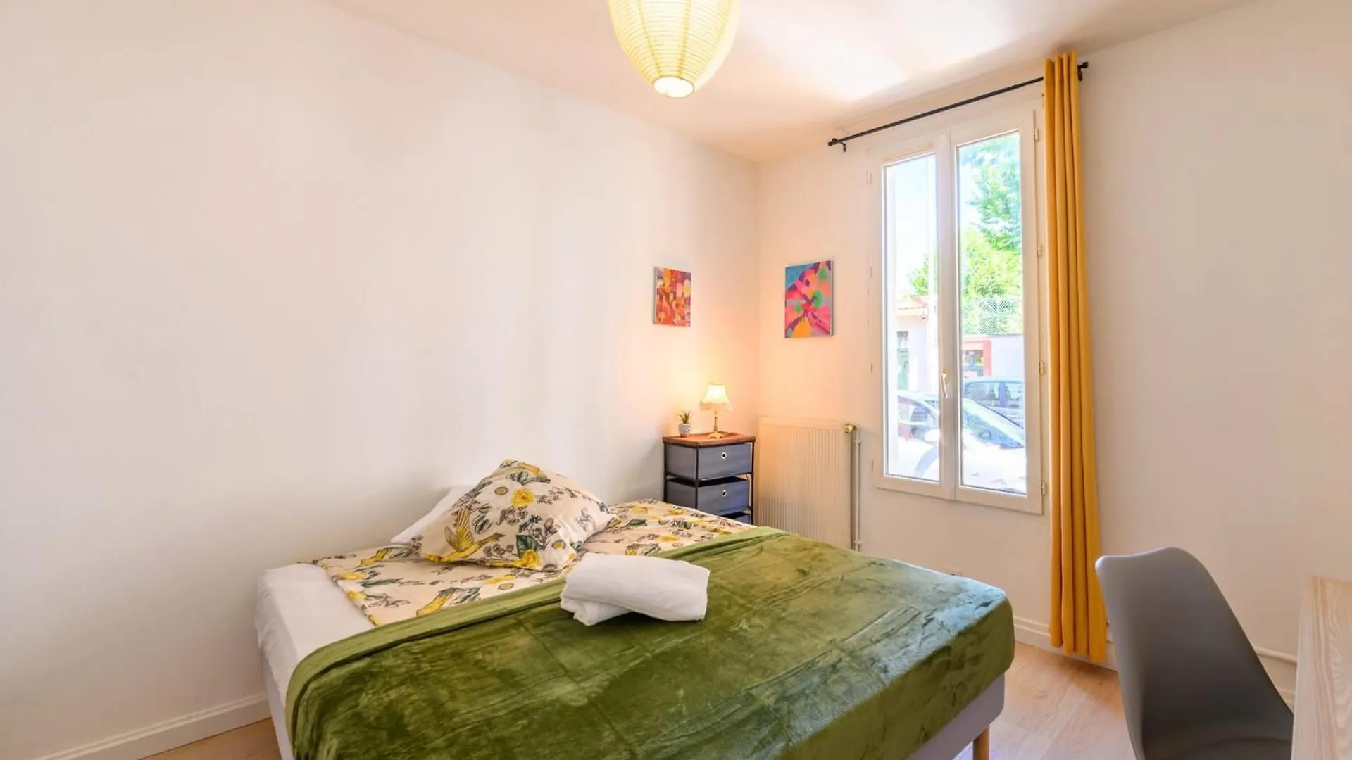 Le Chevreul Appartement Entier Proche Paris Choisy-le-Roi