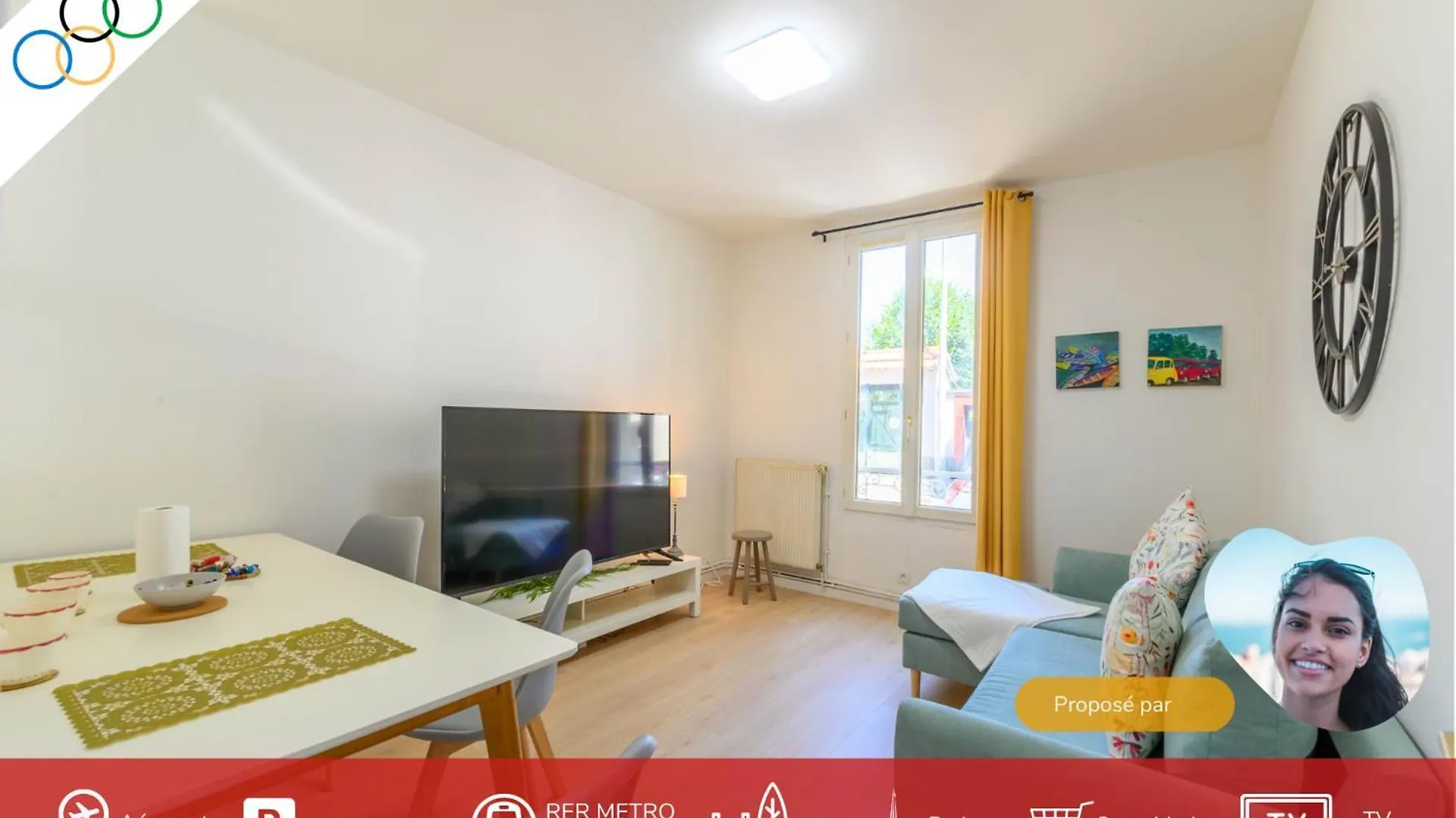 Le Chevreul Appartement Entier Proche Paris Choisy-le-Roi 0*,