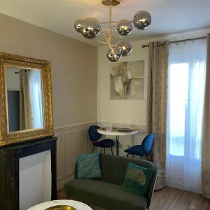  Appartement Bella Mia - Chic Near Orly Rport 15mns Frm Paris