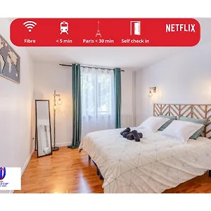  Appartement Détente Et Confort Proche Paris Et Orly